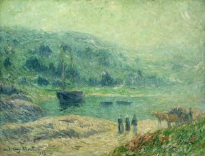 Una cala en Bretaña