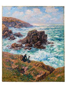 Costa de Clohars, Finistère, 1908 de Henry Moret
