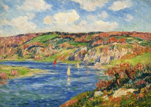 Río de St. Maurice de Henry Moret