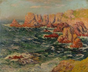 La Costa de Bretaña de Henry Moret