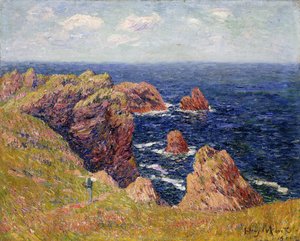 La costa de Bretaña de Henry Moret