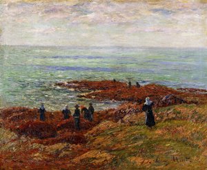 La Costa de Bretaña de Henry Moret