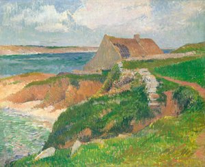 La isla de Raguenez, Bretaña de Henry Moret