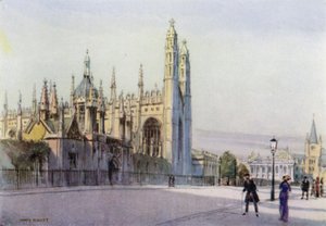 Calle Trinity y Desfile del Rey de Henry Morley