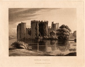 Castillo de Bodiam de Henry Morton
