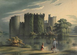 Castillo de Bodiam de Henry Morton