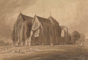 Iglesia de Santo Tomás, Winchelsea de Henry Morton