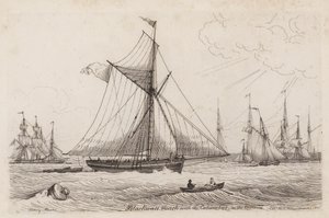 Blackwall Reach y el Columbus en la distancia de Henry Moses