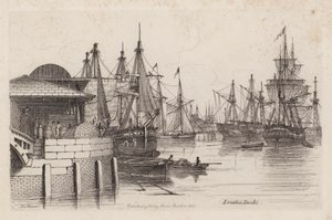 Muelles de Londres