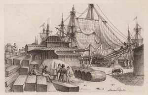 Muelles de Londres