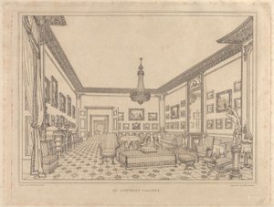 Galería del Sr. Fawkes de Henry Moses