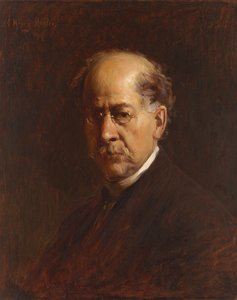 Autorretrato de Henry Mosler