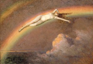 El espíritu del arco iris de Henry Mosler