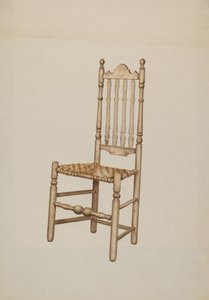 Silla de Respaldo de Barandilla de Henry Murphy