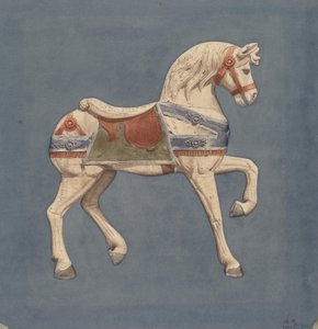 Caballo de carrusel de Henry Murphy