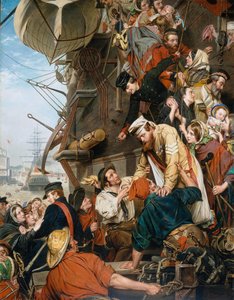 De vuelta en casa, 1858, 1860 de Henry Nelson ONeil