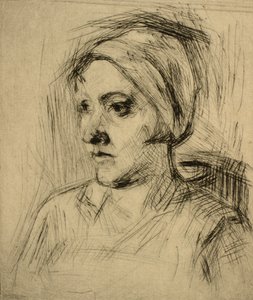 Retrato de mujer de Henry Nielsen