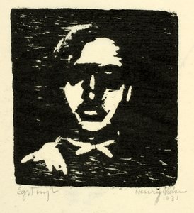 Retrato de hombre de Henry Nielsen