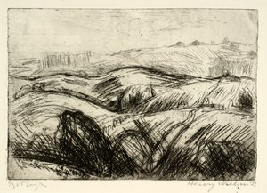 Paisaje montañoso de Henry Nielsen