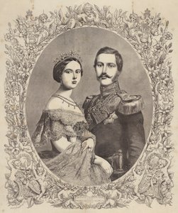 Victoria, Princesa Real de Inglaterra, Príncipe Friedrich Wilhelm de Prusia de Henry Noel Humphreys