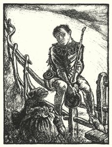 Canción de Shakespeare: "Un corazón alegre va todo el día, Tú triste, te cansas en una milla" de Henry Ospovat