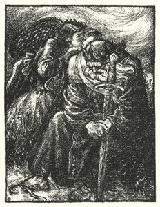 Canción de Shakespeare: "El tonto se quedará, y el sabio volará"