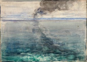 Cruzar el Atlántico (Regreso a casa) de Henry Ossawa Tanner