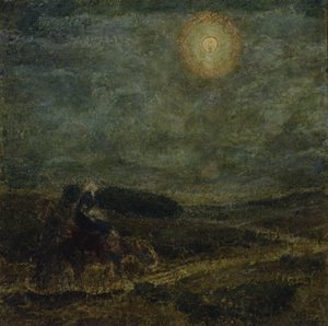 Huida a Egipto de Henry Ossawa Tanner
