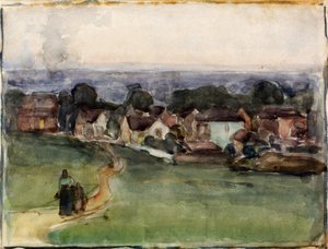Kansas City, Kansas de Henry Ossawa Tanner