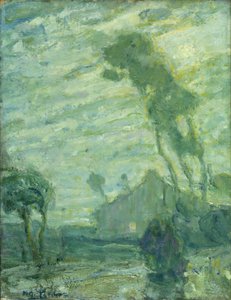 Paisaje de Henry Ossawa Tanner