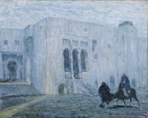 Palacio de Justicia, Tánger de Henry Ossawa Tanner