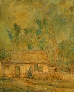 El buen pastor, c.1918 de Henry Ossawa Tanner