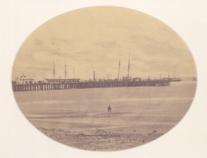 Long Dock en Hilton Head, Port Royal, Carolina del Sur de Henry P. Moore