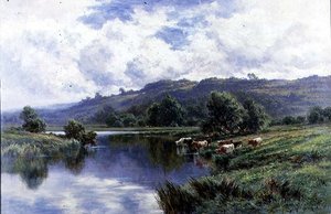 El Avon cerca de Stratford de Henry Parker