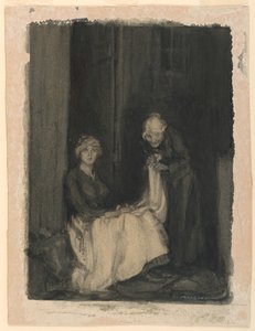 Blanco mi lino, rojo mi anillo, oro el corazón de mi prometido de Henry Patrick Raleigh