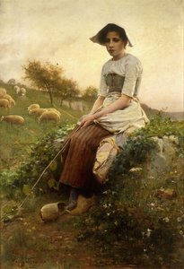 La pastora