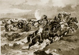 John pierde su equipaje, ilustración de 