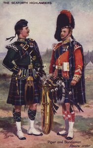 Los Highlanders de Seaforth de Henry Payne
