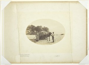 En las laderas de Cader-Idris, La última carga de heno, 1883 de Henry Peach Robinson