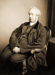 Retrato del Dr. Hugh Welch Diamond, 1869 de Henry Peach Robinson