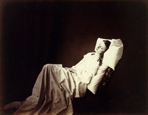 Ella nunca contó su amor, 1857 de Henry Peach Robinson