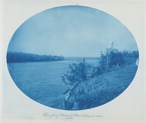 Desde el Pie de la Roca de Robinson Mirando Río Arriba de Henry Peter Bosse