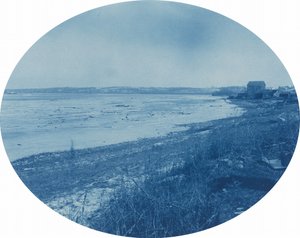 Levee en Rapids City, Illinois de Henry Peter Bosse
