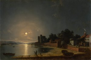 Castillo de Upnor, Kent de Henry Pether
