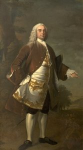 Sir Wolstan Dixie de Henry Pickering
