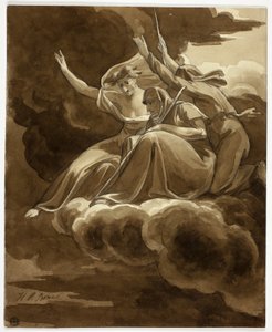 Las tres brujas de MacBeth de Henry Pierce Bone