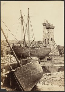 [Barcos en un puerto]