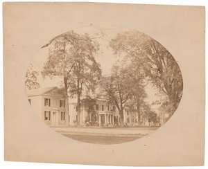 Mansión Doughoregan, Maryland, c. 1860 (foto)