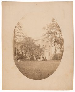 Mansión Doughoregan, Maryland, c. 1860 (foto)