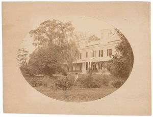 Mansión Doughoregan, Maryland, c. 1860 (foto)